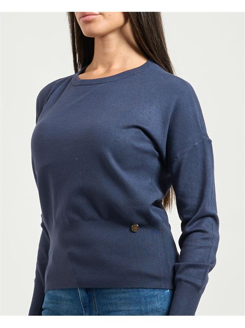 Maglia donna Yes Zee con fondo alto YES ZEE | M051-RU000710